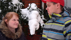 Linda och Sami har utsatts för prövningar som många andra par aldrig behöver uppleva. Tillsammans är de starka. Linda och Sami Dahlberg.