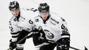 Thorell bildar ett giftigt radarpar med Dave Spina. Dave Spina och Erik Thorell