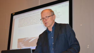 Åke Jåfs presenterar lönsamhetskalkyler Åke Jåfs presenterar lönsamhetskalkyler