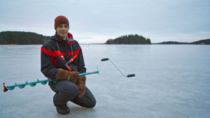 Parik Eriksson är isforskare vid Meteorologiska institutet. Isforskare Patrick Eriksson