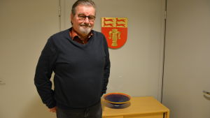 Ralf Degerlund från Björköby, en av deltagarna i medborgarforum. Ralf Degerlund från Björköby.