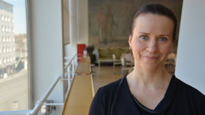 Åbo filharmoniska orkesters intendent Maati Rehor. Åbo filharmoniska orkesters nya intendent Maati Rehor.