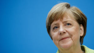Angela Merkel kräver garantier av Huawei att information till den kinesiska staten inte överlämnas. Angela Merkel, Tysklands förbundskansler.