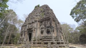 Runinerna av tempelområdet Sambor Prei Kuk.
