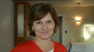 Berit Tromsdal, chef på Dedicare Nurse i Norge. Berit Tromsdal, ledande sjuksköterska på Dedicare Nurse.