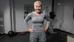 Kiira Kesä-Heino är personlig tränare. Personliga tränaren Kiira Kesä-Heino