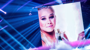 Lisa Ajax Lisa Ajax, finalist i Melodifestivalen 2017.