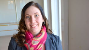 Anette Kalrsson är en av SDPs riksdagsvalskandidater i Nyland. Anette Karlsson