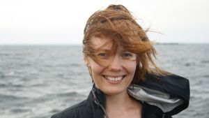 Ylva Perera har debuterat som romanförfattare hösten 2016. Ylva Perera på Klovharun.