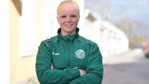 Emma Malmsten har sysslat med paddling i ungefär sex års tid. Porträttbild på Emma Malmsten.