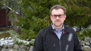 Lars-Johan Andersson. Lars-Johan Andersson, ordförande för Vänsterförbundets svenska sektion i Österbotten.