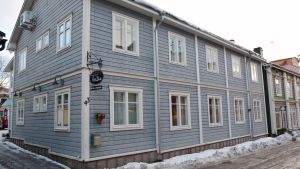 Det är rätt ont om hotell och värdhus i Östnyland. hotellet pariisin ville i borgå