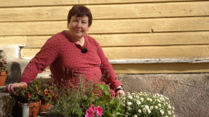 Merja Fredriksson är bekymrad över dem som idag jobbar för posten. NB Merja Fredriksson