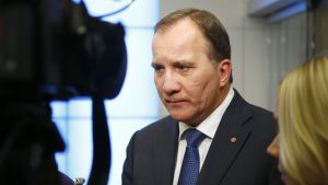 Stefan Löfven vill inte ta ställning till förslaget. Stefan Löfven, oktober 2016.