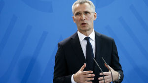 Natos generalsekreterare Jens Stoltenberg. Natos generalsekreterare Jens Stoltenberg.