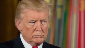 Trumps impulsivitet vållar huvudbry för det republikanska partiet. USA:s president Donald Trump.