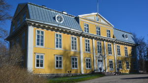 Herrgården i Svartå, Svartå slott, ligger endast ett stenkast från SBA:s fabrikslokaler i bruket. Svartå slott