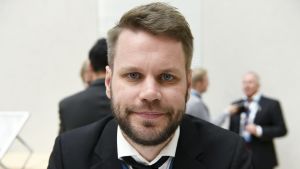 Peter Lundberg lotsade IFK Mariehamn till mästare under sin debutsäsong som chefstränare. Peter Lundberg, IFK Mariehamns chefstränare