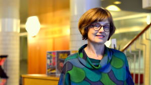Marit Berndtson som har jobbat på Wasa Teater i 25 år säger att våren som gått är den märkligaste någonsin. Marit Berndtson