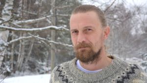 I två år ska Jami Helmiö jobba med projektet Houtskär i utveckling. Jami Helmi bor på Hyppeis i Houtskär.