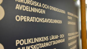 Man satsar nu på dagkirurgi och öppen vårdverksamhet. Åbolands sjukhus i Åbo