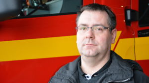 Intresset för FBK-huset har varit lamt konstaterar Kårchef Sami Suojanen Sami Suojanen är kårchef för Pargas FBK