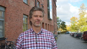 Petri Salo. Petri Salo, dekanus för fakulteten för pedagogik och välfärdsstudier på Åbo Akademi i Vasa.