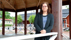 Camilla Stjernvall ser positivt på ett fortsatt samarbete med Lovisa stad kring Kuggomenheten (arkivbild). Camilla Stjernvall-Malmberg.
