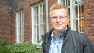 Kari Selkälä är ny direktör för Fiskars fastigheter. Fiskars nya fastighetsdirektör Kari Selkälä.