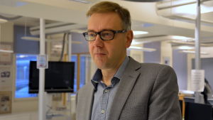 Svante Wahlbeck har kommit från näringslivet till medievärlden. Svante Wahlbeck på HSS media.