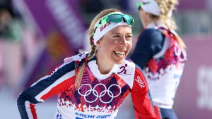 Kristin Steira är mångfaldig mästerskapsmedaljör i längdskidspåren. Kristin Störmer Steira, OS i Sotji 2014.