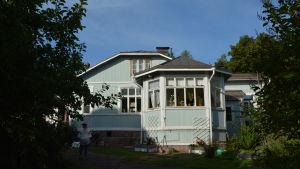 Evenemanget Lovisa historiska hus går av stapeln för tolfte gången. Huset på Trädgårdsgatan 31 i Lovisa