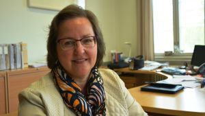 Bildningsdirektör Christina Knookala. Vasa stads bildningsdirektör Christina Knookala.
