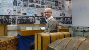 Migrationsinstitutets direktör Tuomas Martikainen Tuomas Martikainen, direktör för Migrationsinstitutet i Åbo