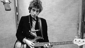 Bob Dylan studiossa