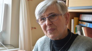 Ghitta Weizmann-Henelius är docent i rättspsykologi och har forskat om det kvinnliga våldet. ghitta weizmann-henelius