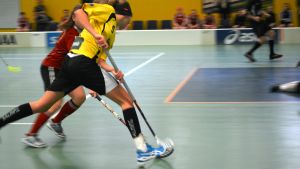 Arkivbild. Borgålaget PSS:s flickor tog finska mästerskapet i innebandy 2014