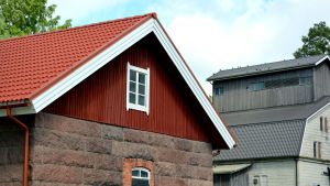 I enkäten kan du svara på frågor om allt ytterom centrum av Lovisa. Arkivbild från Forsby såg. Forsby sågområde