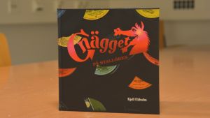 Boken on Gnägget av Kjell Ekholm. Boken Gnägget på Stallören, skriven av Kjell Ekholm.