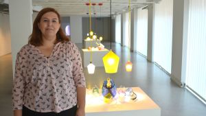 Cátia Suomalainen Pedrosa är direktör för kulturcentret Caisa i Kajsaniemi. Kulturcentret Caisas nya direktör Cátia Suomalainen Pedrosa