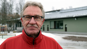 Rabbe Dahlqvist är ordförande för tekniska nämnden i Sjundeå Porträttbild av Rabbe Dahlqvist.