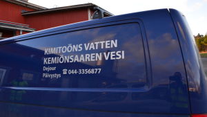 Halterna i vattnet borde vara 1,5 mg/l eller under för att det ska vara okej. Kimitoöns vatten