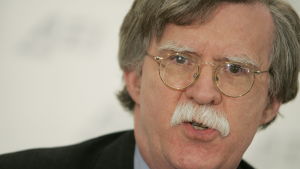 John Bolton har bland annat kritiserat FN-administrationen och sagt att den är alldeles för dyr. John Bolton i april 2007.