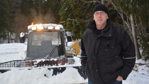 Bjarne Ståhl säger att man gärna hade ordnat Vargspåret i Sibbo Bjarne Ståhl