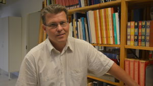 Museichef Dan Lindholm hoppas frontmuseet fortsätter som tidigare också i framtiden. Dan Lindholm är museichef för Västra Nylands landskapsmuseum.
