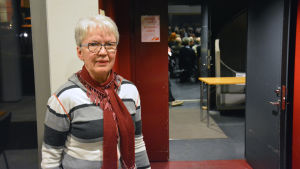Elisabeth Ostberg tycker att vasaborna inte har något att klaga på än. Elisabeth Ostberg