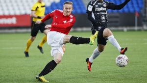 Mikael Forssell, HIFK-FC Lahti, våren 2017.