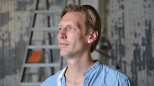 Pekka Strang spelar huvudrollen i Tom of Finland-filmen. Pekka Strang spelar huvudrollen i Tom of Finland-filmen.
