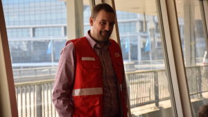 Andreas von Weissenberg är chef för internationella katastrofhjälpen vid Finlands Röda Kors.