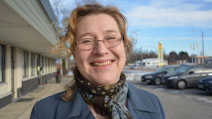 Christina Båssar, kommundirektör i Korsnäs.